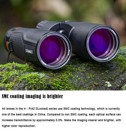 Shuntu 8X42 10X42 ED Binoculars for Adults High Powered Super Bright Clear Lightweight Binocular For Bird Watching Hiking Travel