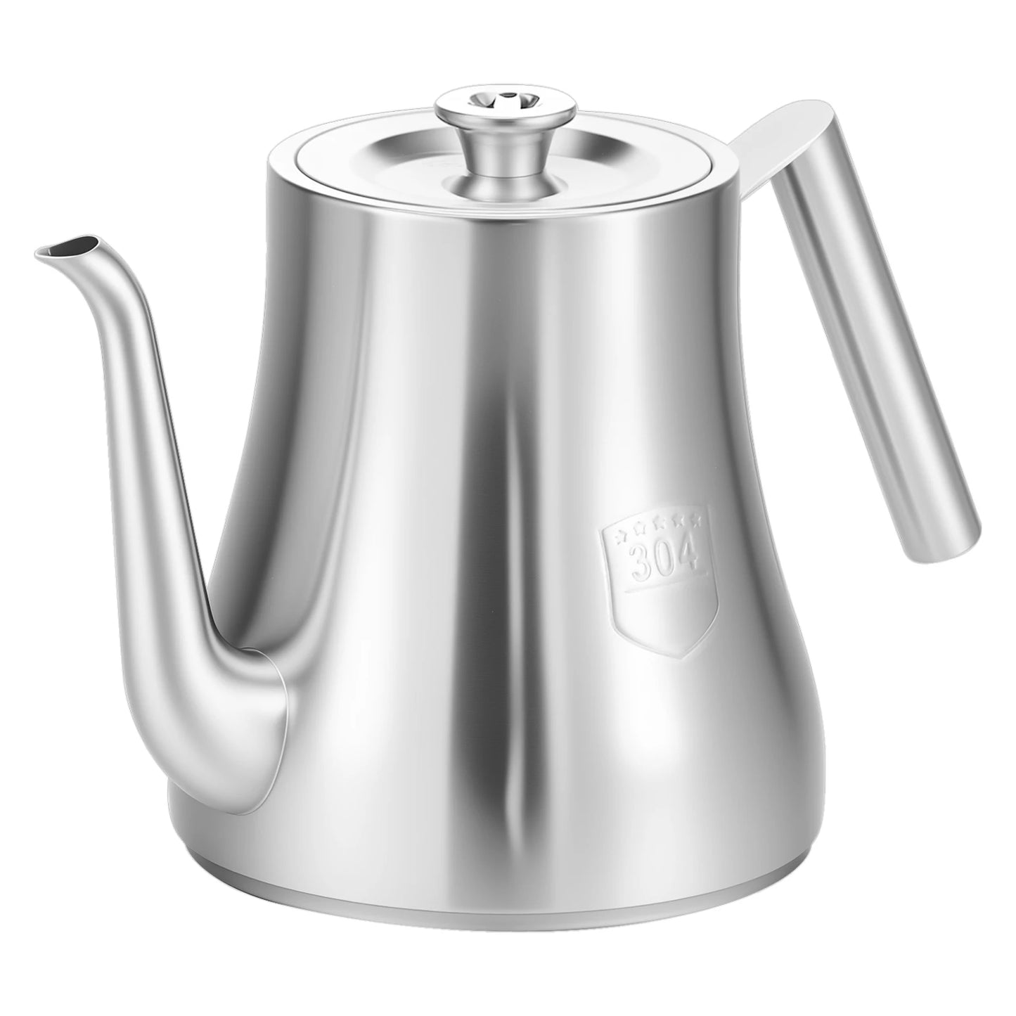 2L Stainless Steel Teapot With Removable Infuser Large Capacity Thickened Kettle Tea Set Gas Induction Home Camping