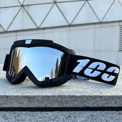 100 Motorcycle Goggles For Men Motocross Sunglasses Safety Protective MX ATV Ski Helmet Goggles vintage Driving Glasses