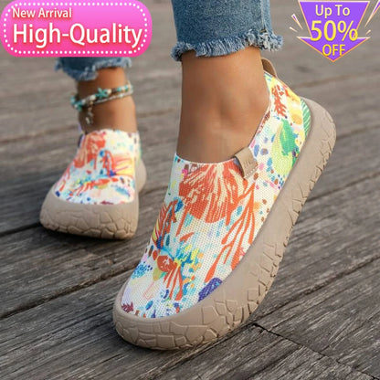 Summer New Low Cut Comfortable Womens Sports Shoes Original Retro Lightweight Running Shoes Flexible Support Casual Shoes
