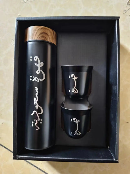 Camping Coffee Mugs Set  Mugs for Hiking, Travel, Fishing, Picnics, and Hunting; Lightweight and Portable