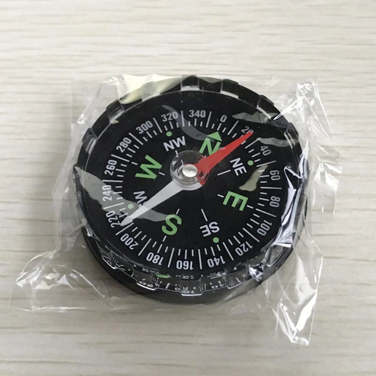 Compass Camping Waterproof Exploration Gears Sighting Compasses Mountaineering for Survival Traveling Mountaineering Boating