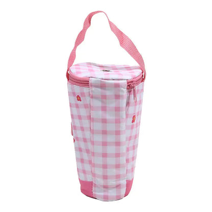 Portable Milk Tea Tote Bag Heat Preservation Bag Carrying Insulated Cup Cover Umbrella Bag Handbag Camping Drinkware Accessories