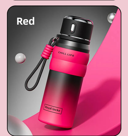 Dopamine all steel insulated cup 316 stainless steel high aesthetic water cup intelligent temperature display cup