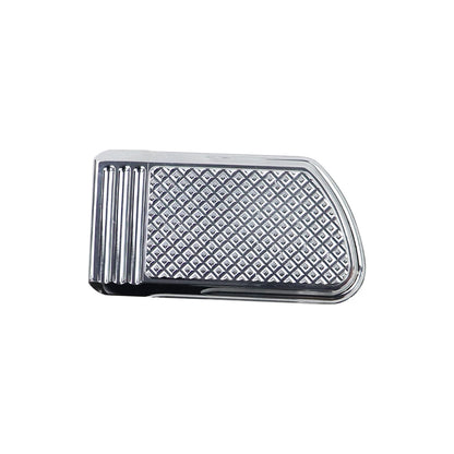 GUANTENGYU Large Rear Brake Pedal Pad Fit For Harley Road King CVO Electra Street Glide Classic Tour Dyna Switchback 1980-2023