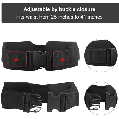 Padded Jump Training Belt Crossfit Belt Leg Jumping Muscle Workout Bodybuilding Exercise Gym Musculation Sport Fitness Equipment