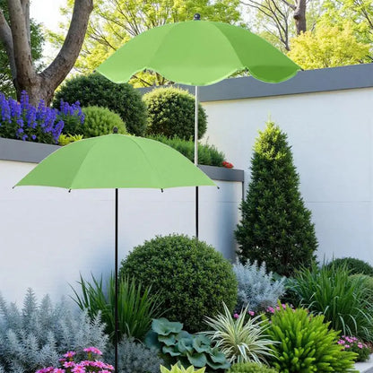 Small Patio Umbrella Adjustable Garden Shade Home Gardening Supplies For Hot Day Flowers Balcony Beach Lawn Care Supplies