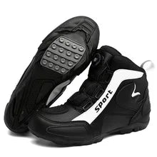 Outdoor Motorcycle Riding Shoes Anti Slip Go Kart Training Shoes Motorcycle Travel Off-road Shoes for Men Motocross Boots