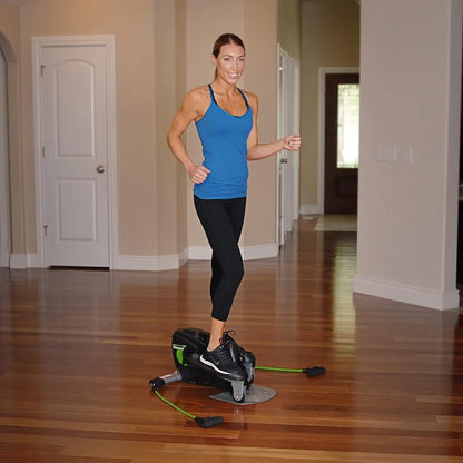 Inmotion Compact Strider Foot Exercise Machine - Under Desk Elliptical - Standing or Seated Elliptical Fitness Equipment