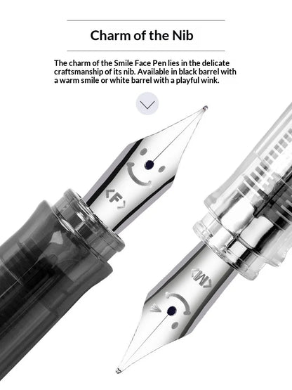 PILOT Kakuno Transparent Demo Student Fountain Pen,FKA-1SR Best for Practice,Calligraphy Available in EF/F/M Nibs Fun&Functional