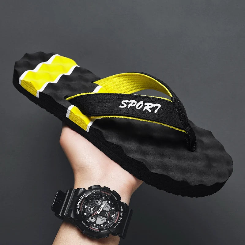New summer men's sandals lightweight comfortable breathable wading slippers outdoor casual large size beach shoes for men
