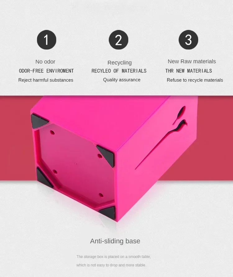 1pcs Hairdressing Scissors Holder Stand Shears Comb Hair Clips Storage Box Salon Hairdresser Scissor Keep Hairdressing Organizer