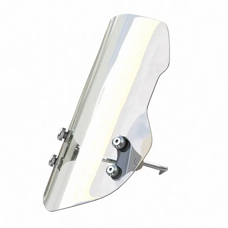For QJMOTOR SRK 600/550 Motorcycle Windshield Screen Shield Windscreens Wind Deflectors Front Glass Increased Accessories
