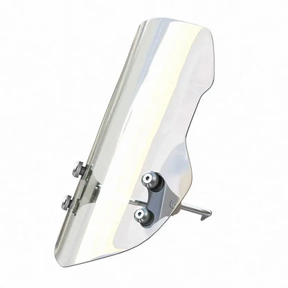 For QJMOTOR SRK 600/550 Motorcycle Windshield Screen Shield Windscreens Wind Deflectors Front Glass Increased Accessories
