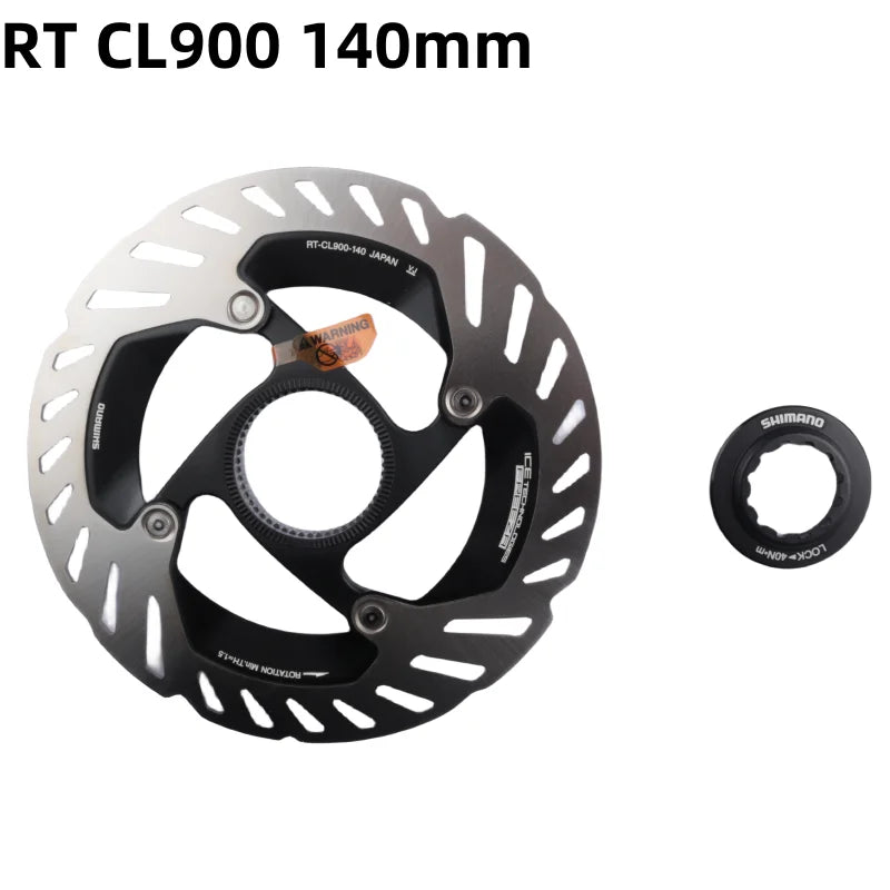 Shimano RT-CL800 RT-CL900 Brake Rotor CENTER LOCK ICE TECHNOLOGIES FREEZA 140mm 160mm ULTEGRA  XTR DURA-ACEShimano Bike Part