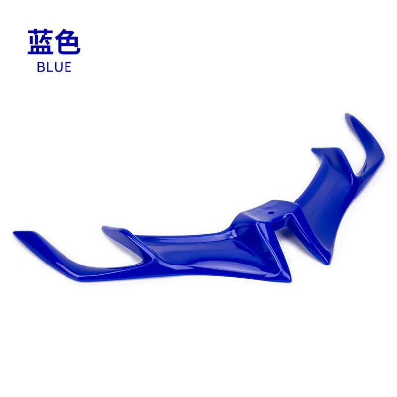 Motorcycle New Front Fairing Winglet Wing Cover Trim for YAMAHA R15 V3 2017 2018 2019 2020 2021 Shark Fin Beak Moto Accessories
