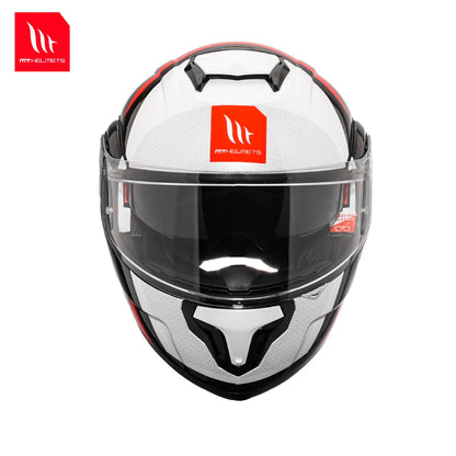 New Arrival Motorcycle Flip-Up Helmets Atom Sv Dual Lens Off Road 4 Seasons Helmets Color Options M-4Xl