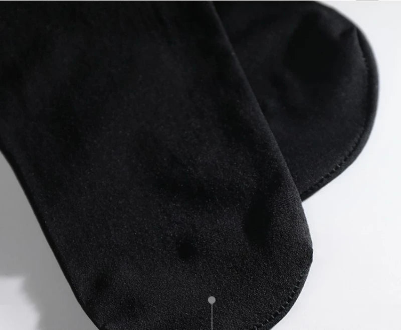 DOIAESKV Plus Size Women Stockings Over Knee Socks Thigh High Socks Large Size Female Stockings Long Socks Women's Stockings