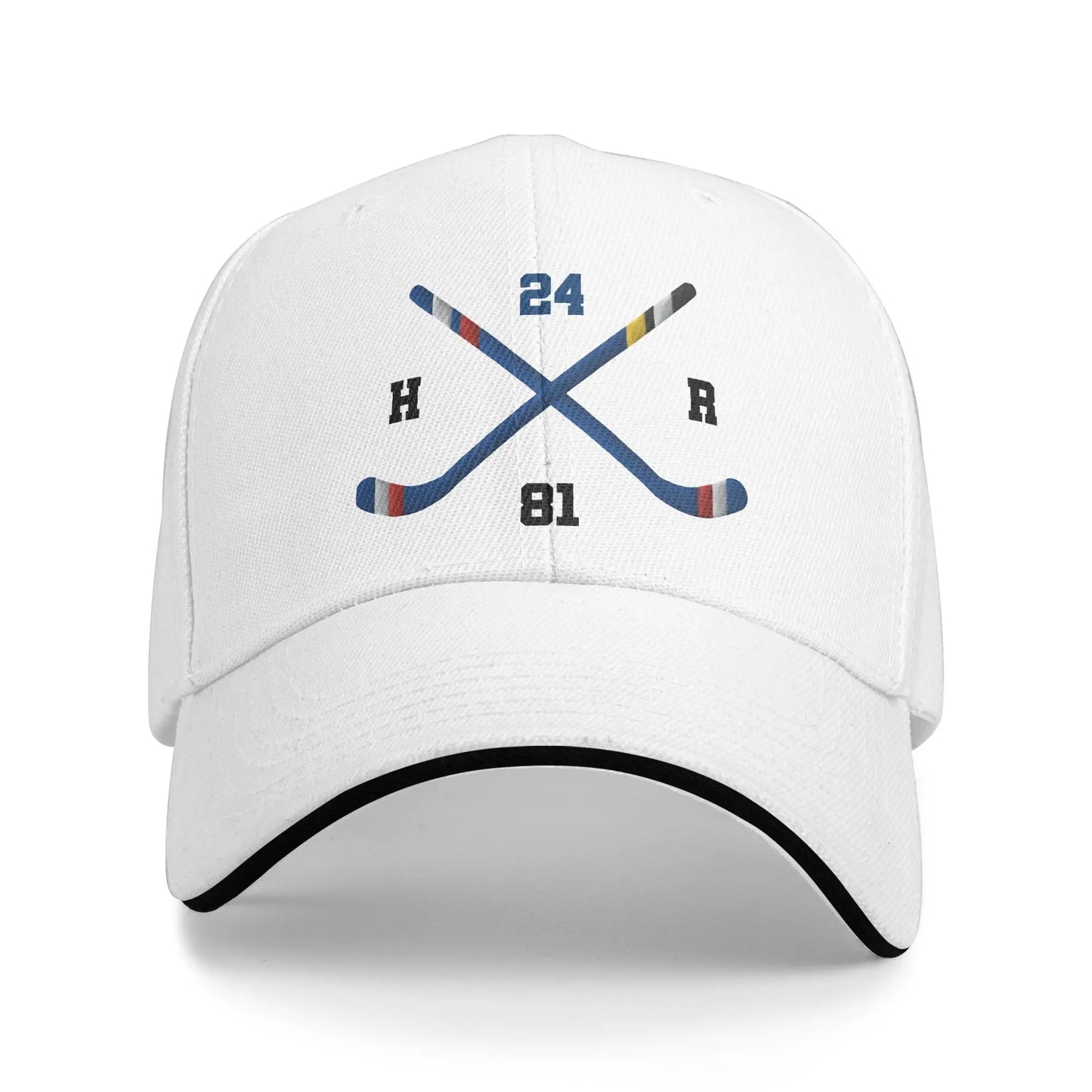 Shane Hollander 24 Heated Rivalry Baseball Caps Hip Hop  Sandwich Hat for Men Women Breathable Sun Cap Sport