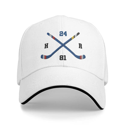 Shane Hollander 24 Heated Rivalry Baseball Caps Hip Hop  Sandwich Hat for Men Women Breathable Sun Cap Sport