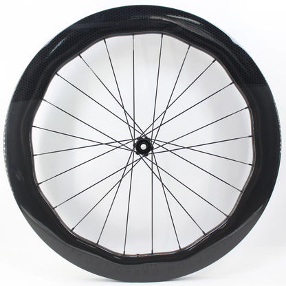 Newest 700C Cyclocross Travel Gravel Road Bike Full Carbon Fibre Bicycle Disc brake Wheelset carbon clincher tubeless rims wave
