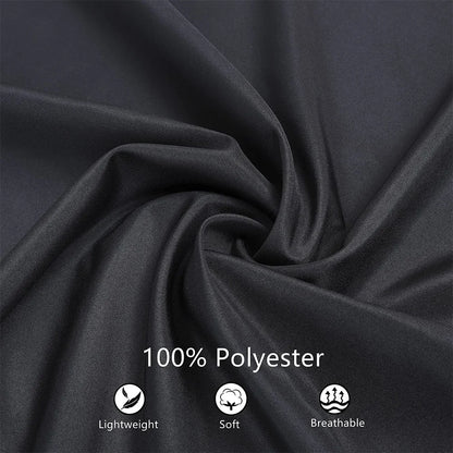 Professional Hairdressing Salon Nylon Cape with Closure Snap Barber Styling Cape Black Hair Cutting Accessories Customed Label