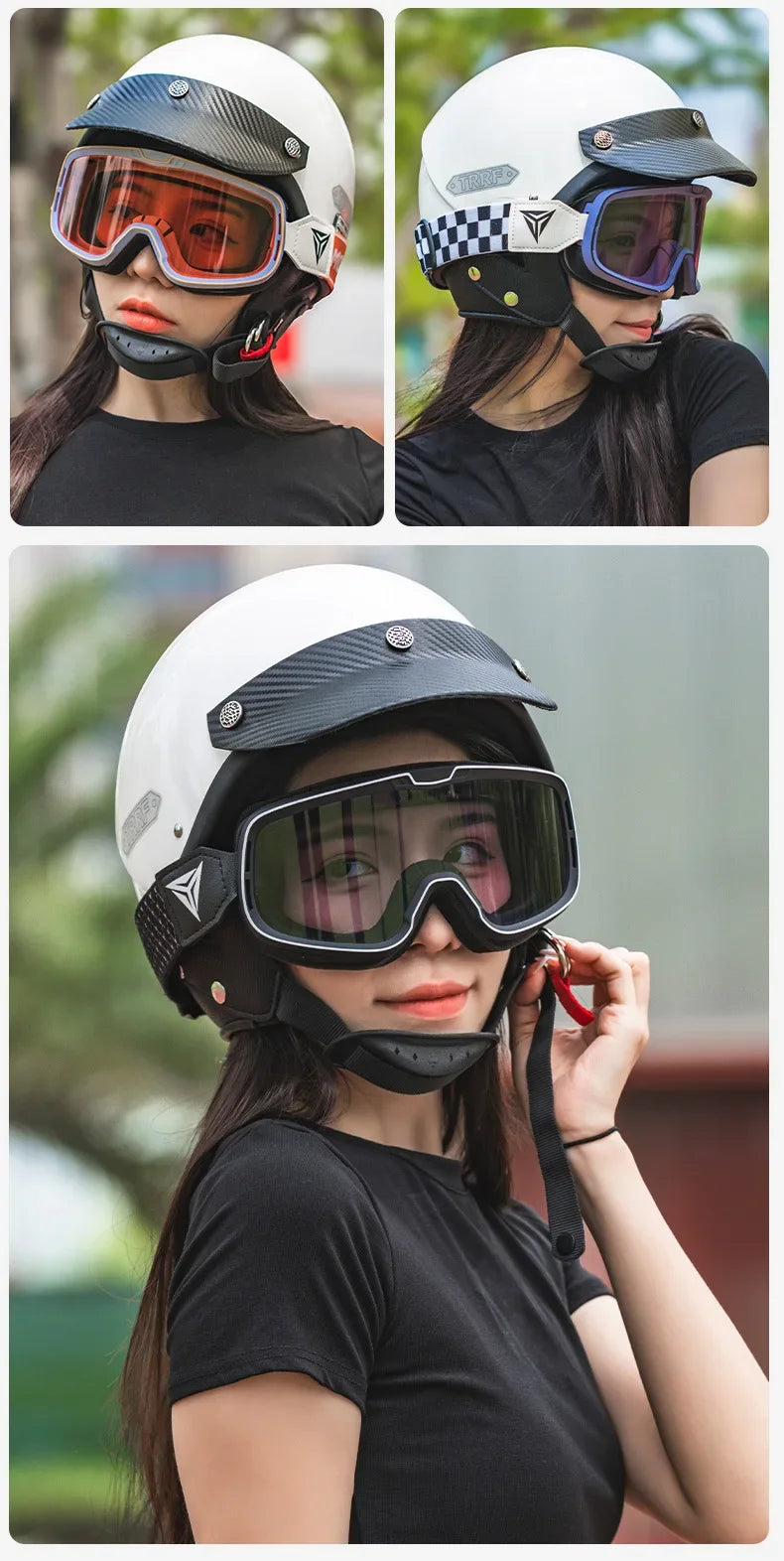 Motowolf Motocross Goggles Photochromic Windproof UV Protection Riding Glasses Men Women Outdoor Motorcycle Dustproof Eyewear