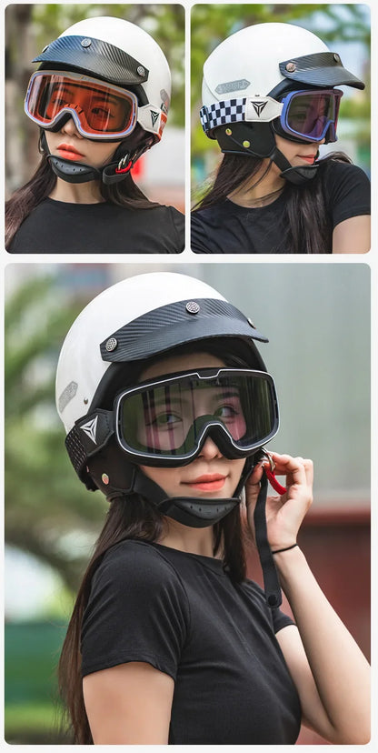 Motowolf Motocross Goggles Photochromic Windproof UV Protection Riding Glasses Men Women Outdoor Motorcycle Dustproof Eyewear