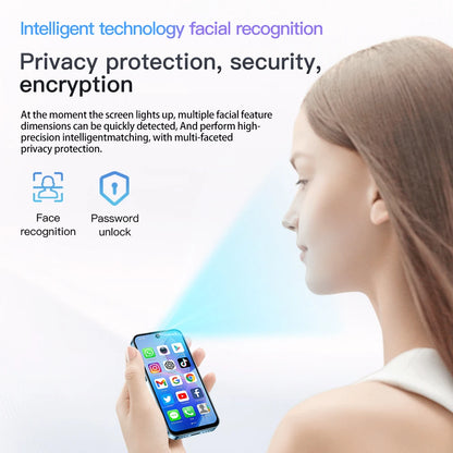 SOYES XS19 3.88" Mini Smartphone 2GB RAM 16GB ROM Android10.0 Face Recognition Unlock 3G Small Mobile Phone