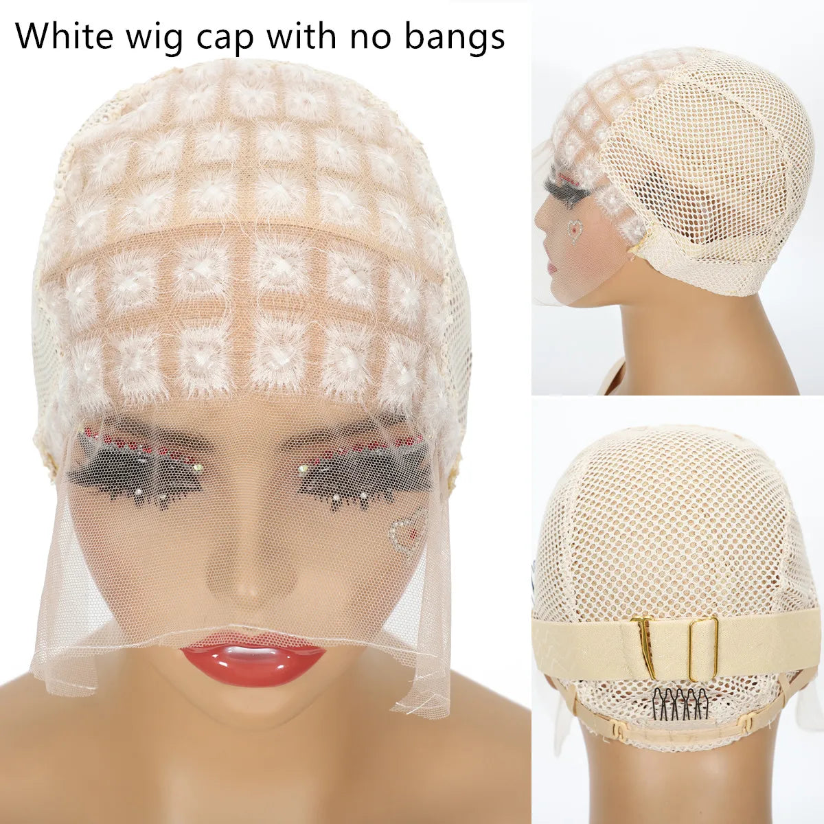 Wholesale 1-3PCS 13*5 Lace Front Wig Cap for Making Wigs With Baby Hair Wig Caps for Making Wigs Cheap Wig Cap on Clearance Sale