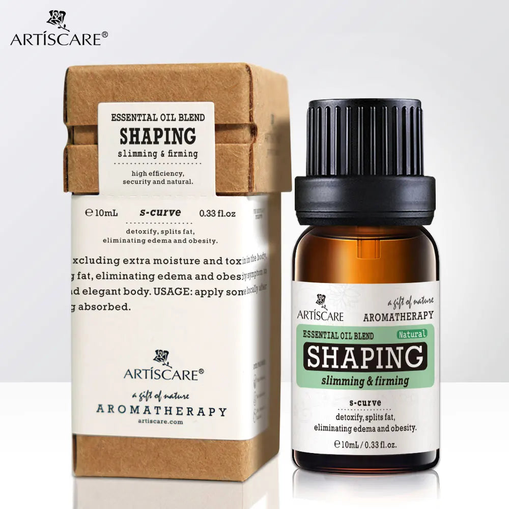 ARTISCARE Essential Oils Beauty Eyes Stretch Marks Removal Body Slimming Breast Enlargement Aromatherapy Massage Oil