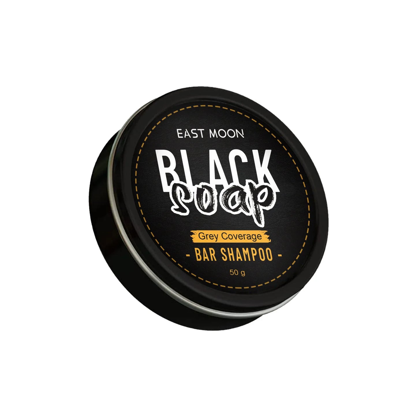 White Hair to Black Shampoo Dye Soap Natural Color Soap Restore Gray Beard Cover Gray Hair Dye Hair Fixing Shampoo For Man Women