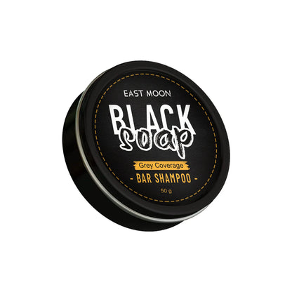 White Hair to Black Shampoo Dye Soap Natural Color Soap Restore Gray Beard Cover Gray Hair Dye Hair Fixing Shampoo For Man Women