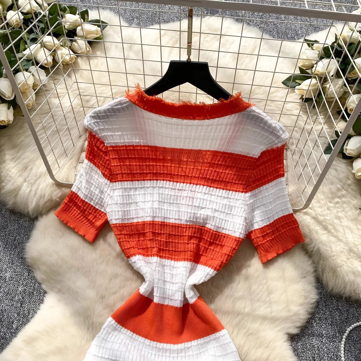 YuooMuoo Chic Fashion Sexy Package Hips Knitted Long Dress 2025 Spring and Summer Elegant Slim Waist Office Lady Sweater Dress