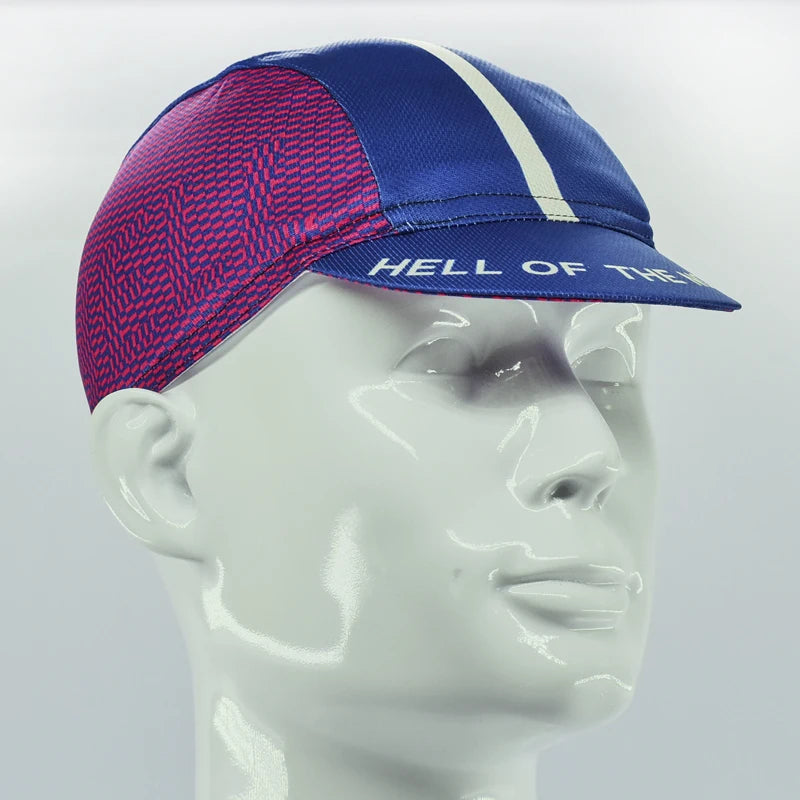 Retro Men's Cycling Caps Outdoor Sports MTB Road Bicycle Hats Unisex Breathable Quick Dry