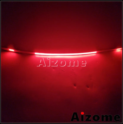 Motorcycle Rear Amber Sequentia Flowing Turn Signal LED Tidy Eliminator Brake Tail Lights For Suzuki Boulevard M109R M90 2006-up