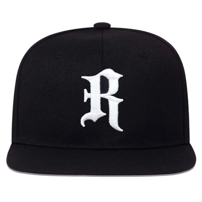 1piece Unisex R Letter Side Planet Embroidery Hip Hop Hat Outdoor Adjustable Sunscreen Leisure Hat Spring Autumn Travel Vacation