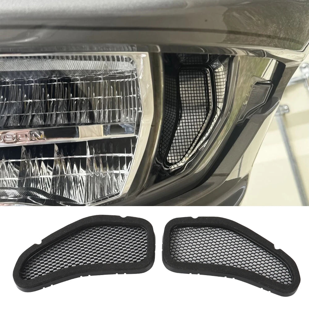 Motorcycle NEW Accessory Black Fairing Mesh Vent Screen Batwing Accent Grill  For Harley Road Glide CVO/SE ST,FLTRXSE FLTRX 2026