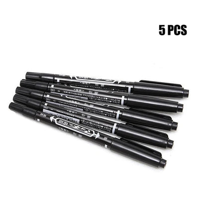 2/5/15pcs Tattoo Skin Marker Pen Microblading Permanent Makeup Piercing Marker Waterproof Tattoo Body PMU Tattoo Accessories