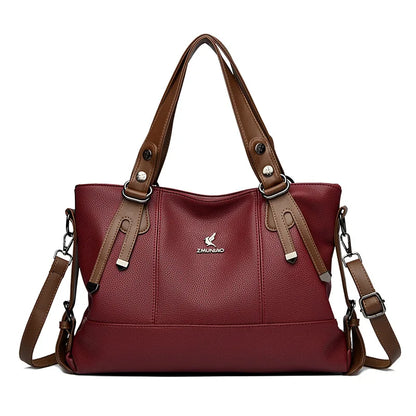 Women's Bag New2025Spring and Summer Crossbody Bag for Women, Elegant Single Shoulder Bag for Middle-aged Ladies, Handbag