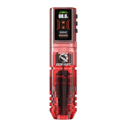 DQFART All-New Upgrade Wireless Tattoo Machine Kit Tattoo Needles Ink Tattoo Pen Suitable for Tattoo Beginners Tattoo Artists