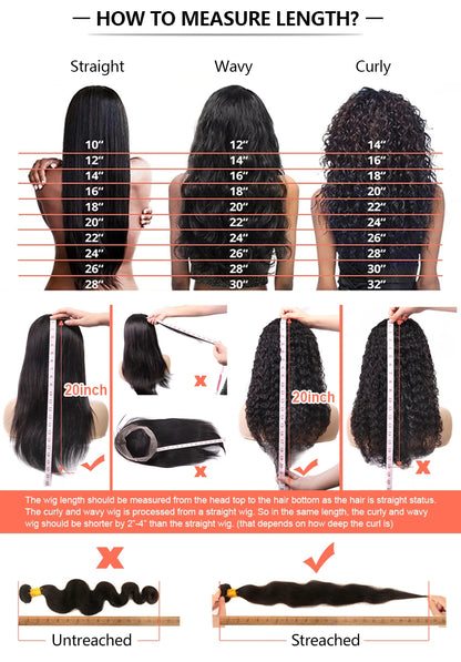 Water Wave 9x6 Ultra Fitted Glueless Wig Human Hair Ready To Wear 34in 250% Real HD Lace Human Hair Lace Frontal Wig Pre Plucked