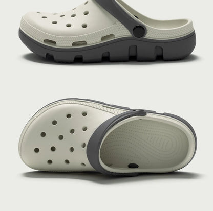 Women Slipper Clog Sandals nursing Cloud Summer Flip Flops Beach Slides Home House Platform Shoes Flat Men Male Female Hole