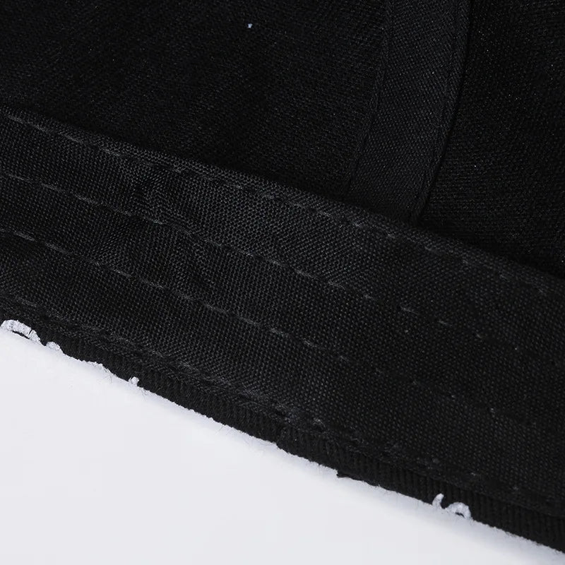 Fashion Hip Hop Baseball Cap personality Finger Embroidery Trucker Caps Cotton Snapback hat Outdoor Sun Hats sports leisure Cap