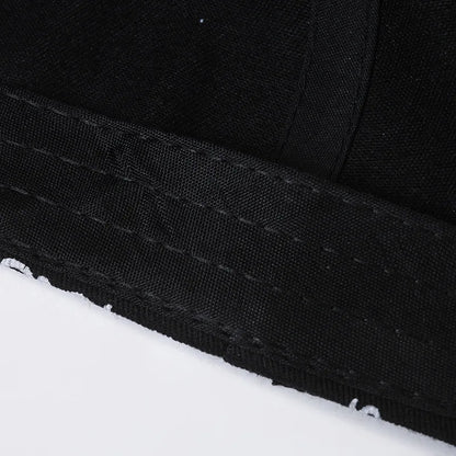 Fashion Hip Hop Baseball Cap personality Finger Embroidery Trucker Caps Cotton Snapback hat Outdoor Sun Hats sports leisure Cap