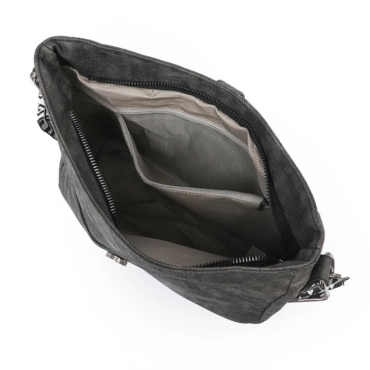 Women's shoulder crossbody bag adds elegance and mystery; Easy to match with casual or formal clothing, showcasing women's elega