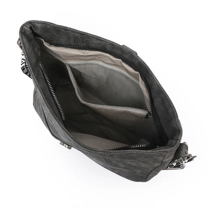 Women's shoulder crossbody bag adds elegance and mystery; Easy to match with casual or formal clothing, showcasing women's elega