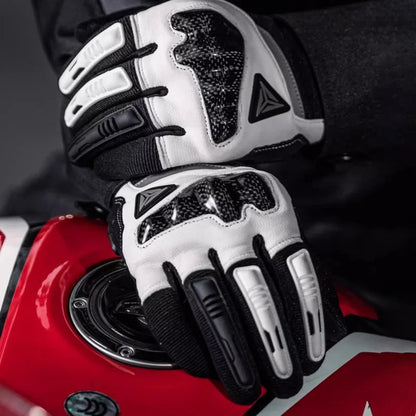 MOTOWOLF Motorcyclist Man Racing Sports Gloves Accessories Windproof Resistant All-Weather Motorcycle Gear Luvas for Men/Women