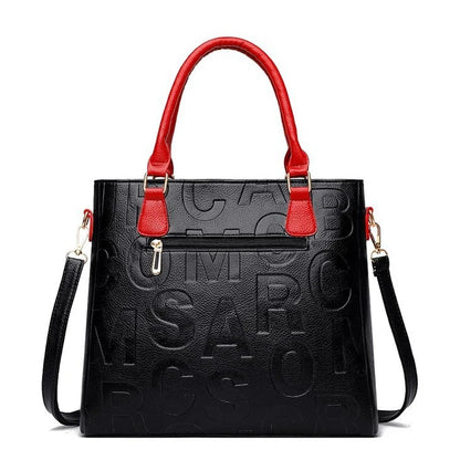 Soft Leather Handbag for Women Shoulder Crossbody Bag for Women Large Capacity Shopping