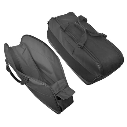 Motorcycle Saddle Bag Luggage Rack Liner Saddlebag For Harley Touring Road King Electra Street Glide Ultra Tour FLTR FLHX 93-23